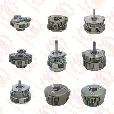 China One-step second stage frame assembly of rotary motor excavator machinery parts19X28 20X28 DH225-9 DH300-7 DH370 E320C EC210 EC290 EX200 for sale