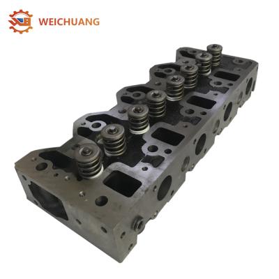 China Excavator Excavator Parts Cylinder Head Assy For 4LE1 for sale