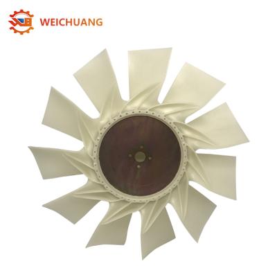 China Excavator Excavator Spare Parts Fan Blade For CAD DB58 High Quality Spare Part for sale