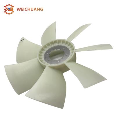 China Excavator Excavator Spare Parts Fan Blade for SK200-8 for J05 Engine for sale