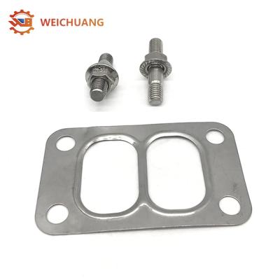 China Excavator Excavator Parts Turbocharger Pad Cushion J05E For SK200-8 SK210-8 SK250-8 for sale