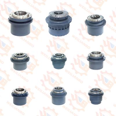 China Crawler Excavator Construction Machinery Parts Travel Reduction For PC360-7 R60-5 R60-7 R80-7 R110-7 R150-9 R225-9 R305-7 R375-7 for sale