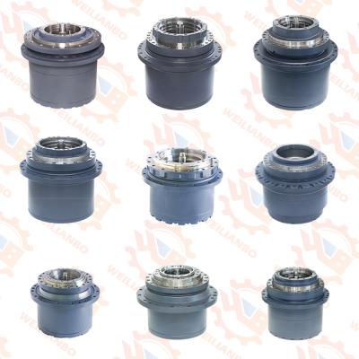 China Crawler Excavator Construction Machinery Parts Travel Reduction For SH200 SH200A3 SH265 SK140-8 SK200-6 SK200-8 SK230-6 SK350-8 TM18 for sale