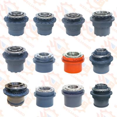 China Crawler Excavator Construction Machinery Parts Travel Reduction for SWE70 YC60-8 ZAX60 ZAX120 ZAX200-3 ZAX200 ZAX230 ZAX230 ZAX240 for sale