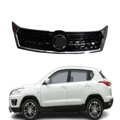 China High Quality Double-Slat BAIC x35 Car Grilles With Plastic Grille Front Hood Mesh Bumper Grille For x35 baic badges A00042656 for sale