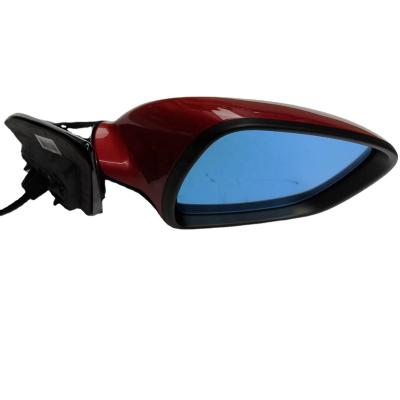 China Adjustable Auto Car Body Kit /auto Body Kit Electric Side Door Mirror For BAIC X35 Rearview Mirror 6 Wire Lens Blue Right 128423288 for sale