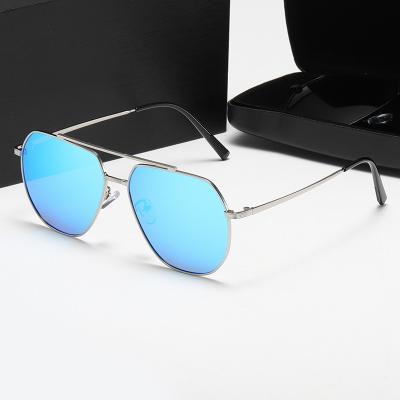 China 2022 New Polygon Fashion Polarized Sunglasses Polygonal Oval Personality Anti-UV Lenses Sunglasses for sale