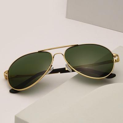 China TAC Sunglasses 2022 new pilot toad mirror men's fashionable big frame sunglasses uv400 for sale