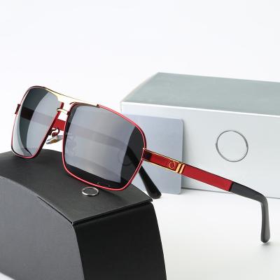 China Box Mens Big Frame Fashion Polarized Sunglasses Driving Glasses for sale