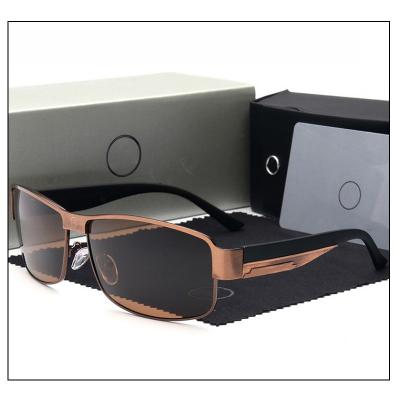 China New Box Men's Fashion Polarized Sunglasses Driving Sunglasses Driving Glasses for sale