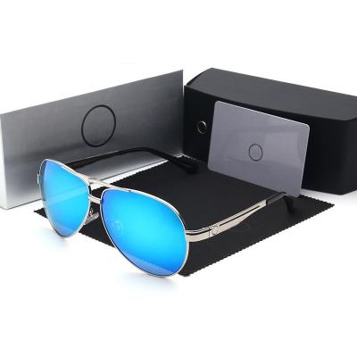 China Fashion Sunglasses Men's Fashion Polarized Sunglasses Mercedes Large Frame Sunglasses for sale