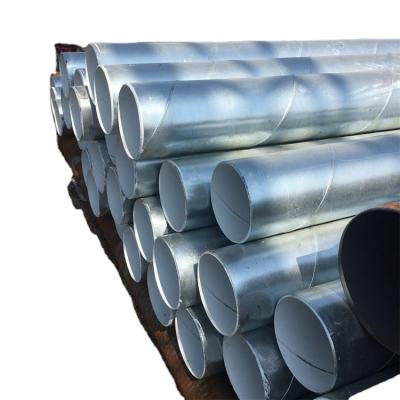 China Liquid Pipe Galvanized Pipe Precision Steel Round High Quality Q235B Round Galvanized Steel Pipe Tube for sale