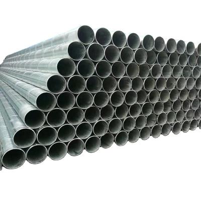 China Manufacturer Hot Dip Galvanized Steel Pipe Liquid gi Galvanized Iron Pipe Q195 Q235 Q345 Round Tube for sale