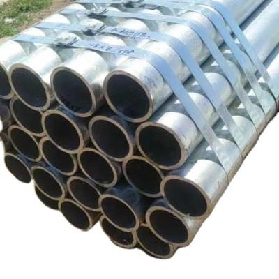 China Fluid Pipe manufacturer Q235 Q345 Galvanized Pipe Hot Dip Galvanized Steel Pipe gi round square tube made in China for sale