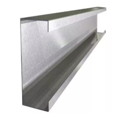 China High quality structural A36 pipe making angles cold formed steel galvanized c channel steel purlin price for sale for sale