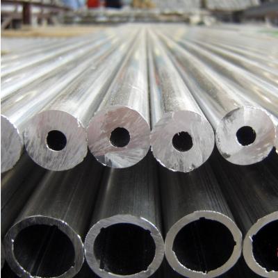 China Aluminum Pipe Profile Constructure Good Quality 6061 Aluminum Tube Pipe For Auto Parts Aluminum Extrusion Anodized for sale