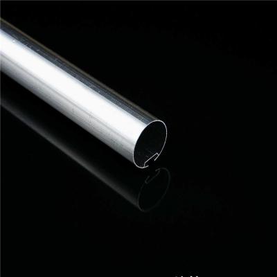 China Aluminum Pipe Profile Constructure Good Quality 6061 Aluminum Tube Pipe For Auto Parts Aluminum Extrusion Anodized for sale