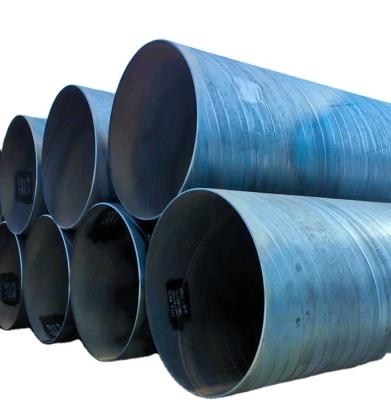 China Liquid Direct Seam Welded Steel Pipe Q235 Q345 L245 L 290 X42 X46 X70 X80 Pipe Supplier Spiral Welded Tube for sale