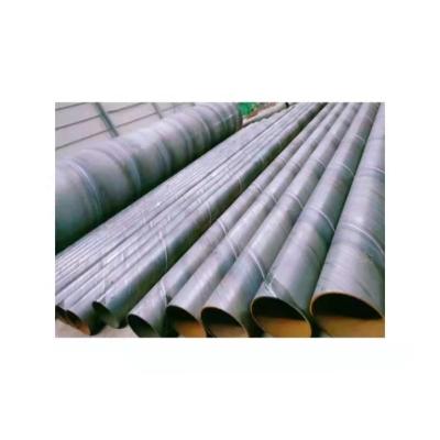 China Liquid pipe factory direct large diameter welded steel pipe anti-rust coating and PE protection for sale