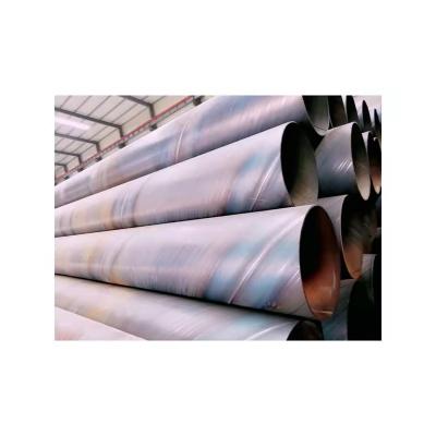 China Liquid Pipe Bottom Price ERW Spiral Welded Steel Pipe Made Of High Quality Steel Plate for sale