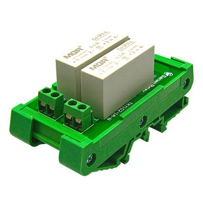 China Export Product Quality Assurance 2 Channel GJ-5FA-L Solid State Relay DC Control DC Module Sealed Input Voltage 3-32VDC for sale