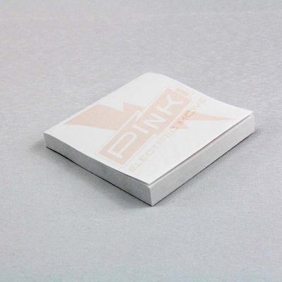 China Best price custom hot sale logo printing shape custom mail note self adhesive sticky note for sale