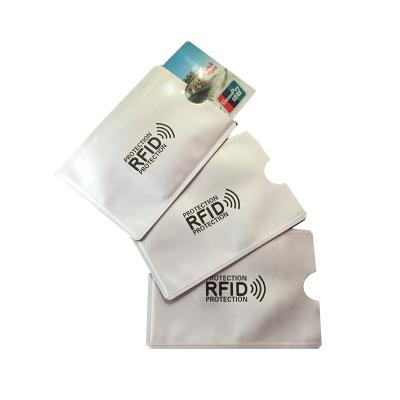 China Durable high quality colorful rfid aluminum credit card holder for sale