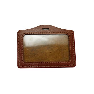 China Office China Supplier PU ID Credit ID Credit Card Holder Durable Leather for sale