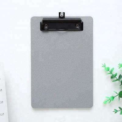 China high quality plastic eco-friendly pp a4 a5 storage metal medical clipboard for sale