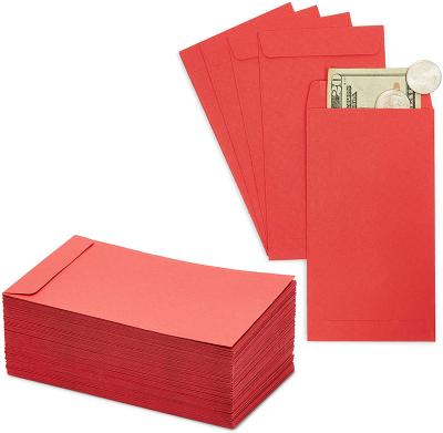 China Gift Envelope Customize Print Figure Eco-friendly Chinese New Year Lucky Money Red Envelope Wedding Lucky Money for sale