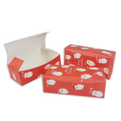 China Recycled Printing Materials Christmas Series Cheap Packaging Box Custom Paper Box Gift Storage for sale