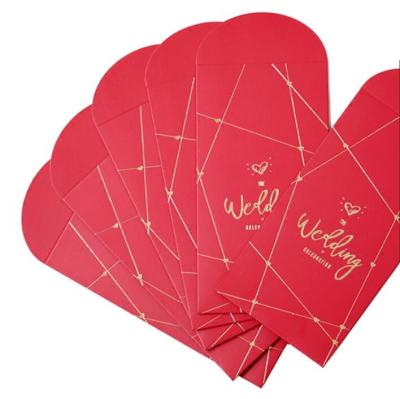 China 2022 new style paper gift envelope plastic gift box card envelope making envelope printing red envelope printing for sale