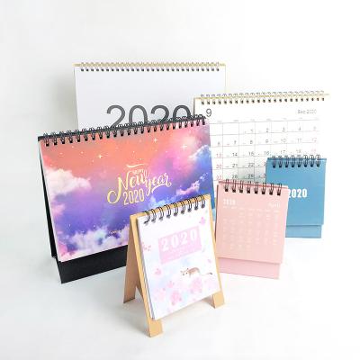 China Desktop Calendar 2022 High Quality Hot Sale Eco-friendly Custom Size Custom Size Design Material for sale