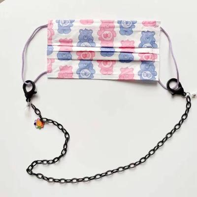 China New Acrylic Sunflower Mask Chain Glasses Chain for sale