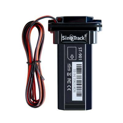 China SinoTrack SinoTrack Free Online Tracking Software Over Speed ​​Alarm ST-901 Waterproof GPS Tracker For Car Motorcycle for sale