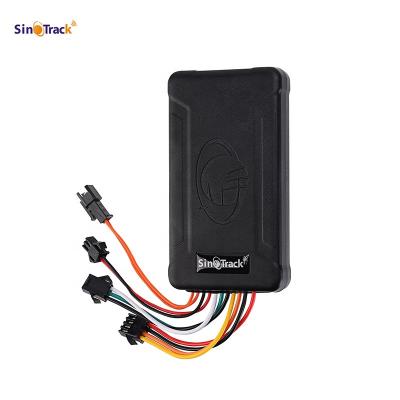 China Black GPS Tracker Vehicle Motorcycle Micro GSM Tracker With Sinotrack GPS Tracking Systems for sale