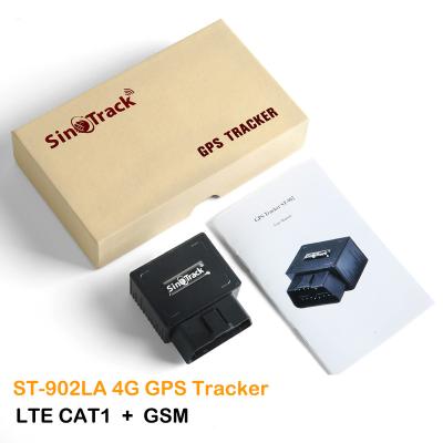 China ST-902LA OBD2 Connector Automotive GPS Tracker Easy To Install 4G GPS Tracking Device For Africa for sale