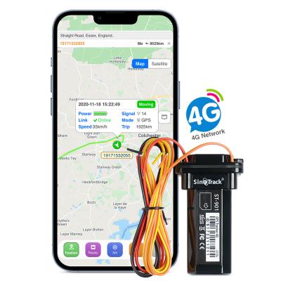 China ST-901L 4G Automotive GPS Car Tracking Device With 9V-80V Power Supply For All Vehicle GPS Tracker for sale