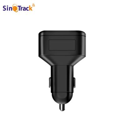 China Easy Hide GPS Car Charger Automotive Tracker ST-909 for Car with Low Battery Alarm for sale