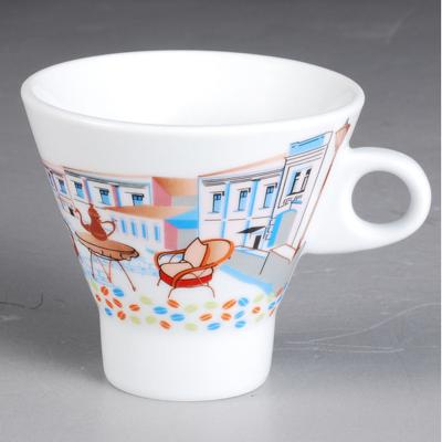 China Viable Nordic Style Coffee Mug Homeware Reusable Ceramic Mugs With Logo Accept Customized Logo 330ml for sale