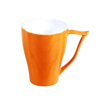 China High Quality Home Ceramic Cheap Viable Tableware Factory Custom Restaurant Mug for sale