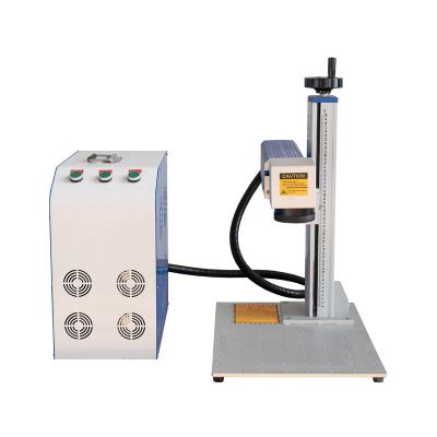 China Mini Small CO2 Jewelry Marking 30w 50w UV Laser Cutting Marking Machine Fiber Lazer Printer Metal Steel Printing for sale