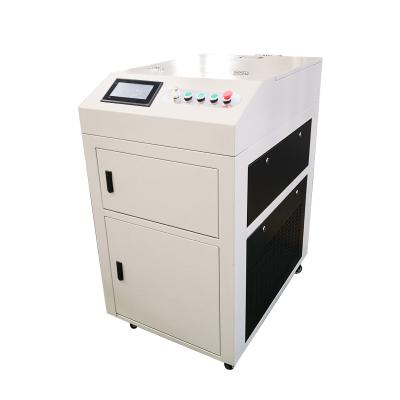 China 100w 200w Raycus PVC Fiber Laser Machine Factory Cleaning Manufacturer for sale