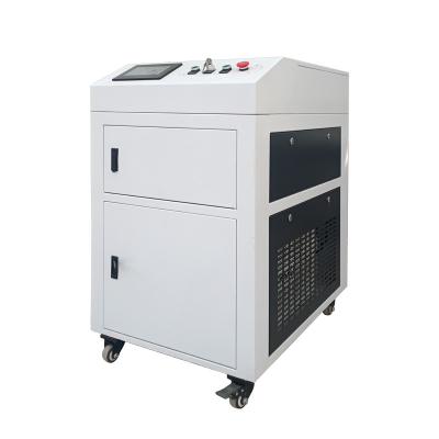 China Portable Clean PVC Fiber Laser Machine 1000w Laser Machine Cleaning Price for sale