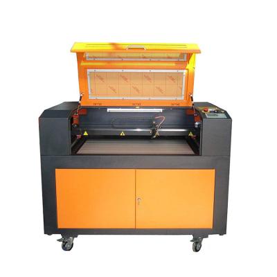 China Laser Engraving 40W 50W 60W 80W 100W Mini CO2 Laser Engraving Machine For Wood for sale