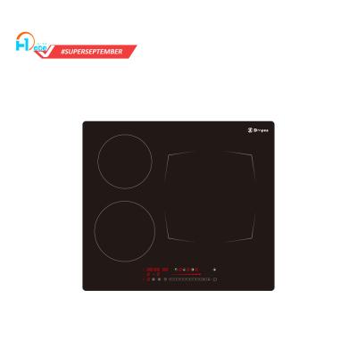 China Efficient and Eco-friendly Cooktop Height Smart Cooker Built 3 Zone Induction Hob for sale