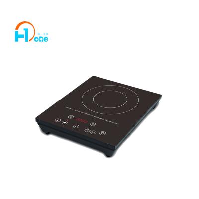 China Easy Setting Child Lock Temperature Cooktop Stove Countertop Fast Heating Single Burner,Induction Hob Single Burner for sale