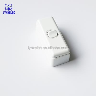 China 250V 10A Residential Mini Switch Architrave Australia Standard Slim Line Switch for sale