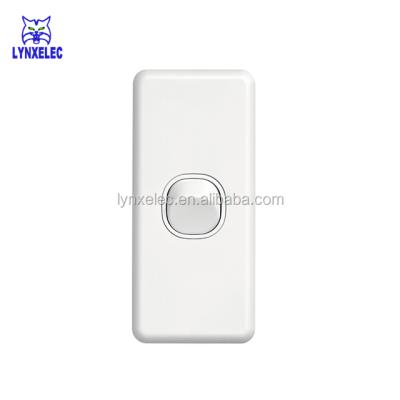 China Residential Australia Standard Slim 1 Band Architrave Switch for sale