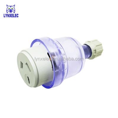 China Residential / General Purpose Australia SAA Approved 438 439 10A / 15A 3 Pin Extension Cord Flexible Rewireable Plug for sale